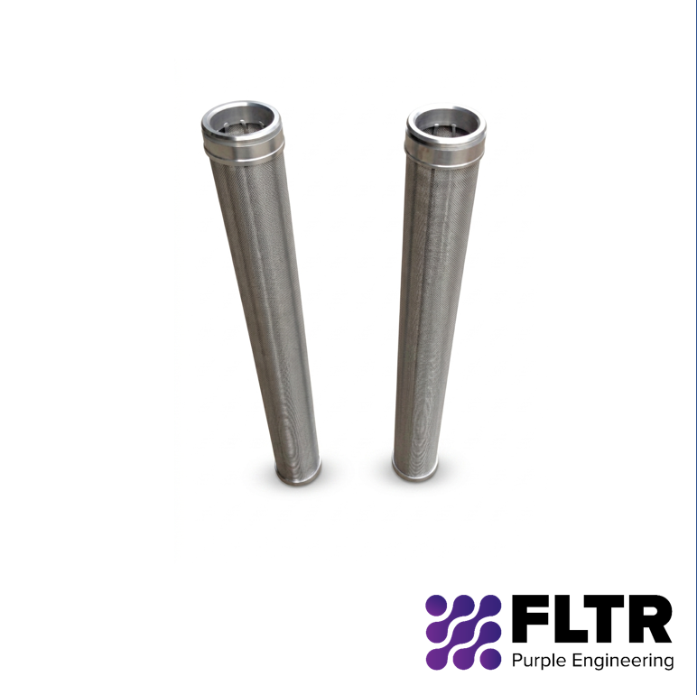 Wedge Wire Filter Cartridge - fltr - prpl