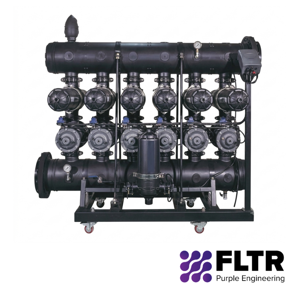 fltr-H-type-auto-disc-filtration-system