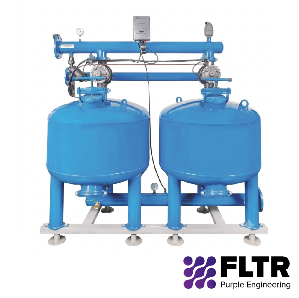 fltr-sand-media-filter