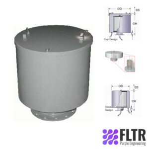 TANK AIR INTAKE FLTR-SO-B13-FF3B-100