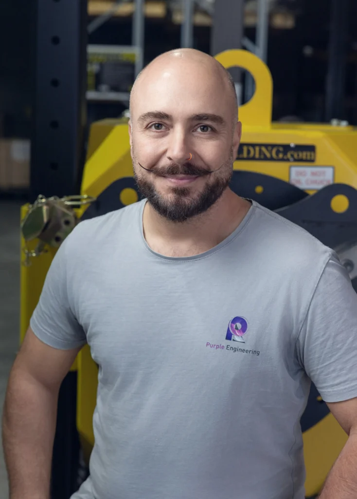 Alex Ocean, Founder and Sales Engineer at Purple Engineering, the company behind FLTR