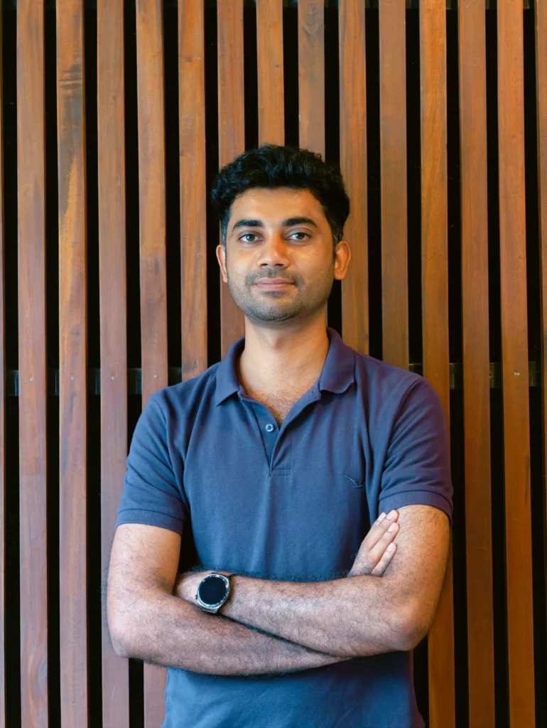 Sanoj Chathuranga, CEO of Purple Engineering, the company behind FLTR