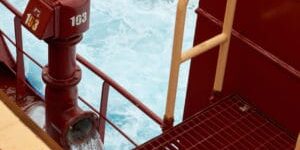 View,Of,Ballast,Water,Exchange,Process,Onboard,Of,A,Ship
