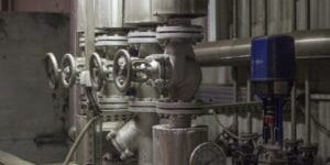 Piping,Systems,,Industrial,Equipment,,Interior
