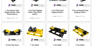 Pipe Rollers - Pipe Stand
